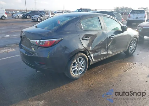 2016 Scion Ia from USA, damaged, VIN 3MYDLBZV5GY103726